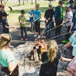 Majówka młodych z opoczyńskiej parafii