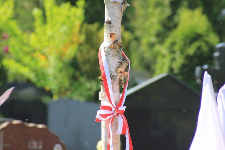 Odsłonięcie pomnika ponarskiego