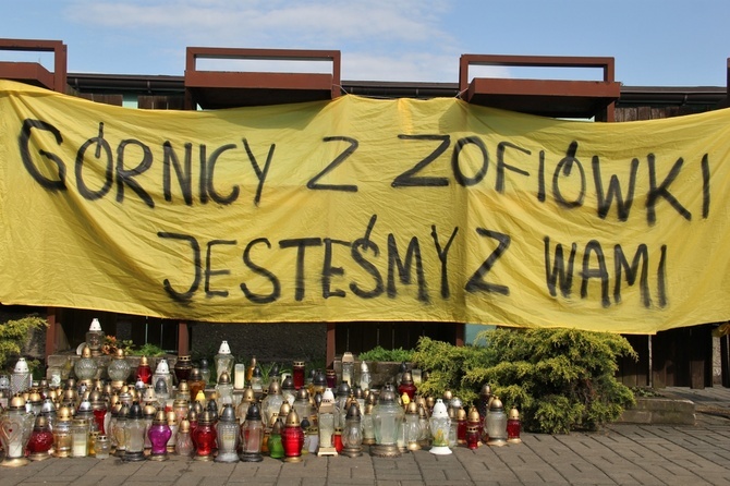 "Zofiówka" w szóstej dobie akcji ratowniczej