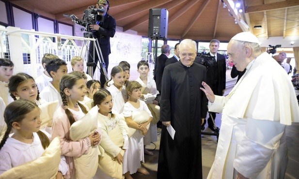 Papież: Nomadelfia jest rzeczywistością proroczą