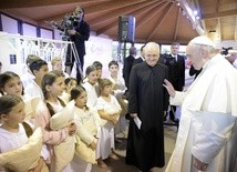 Papież: Nomadelfia jest rzeczywistością proroczą