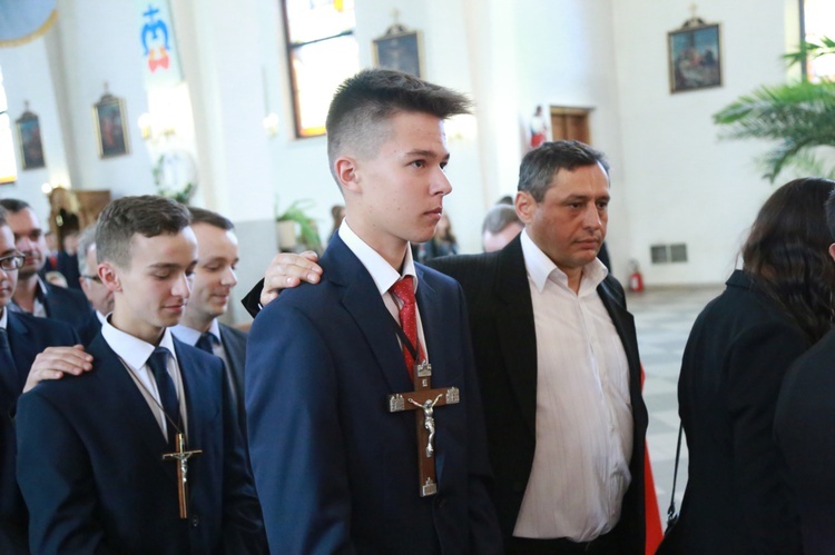 Bierzmowanie w Czermnej