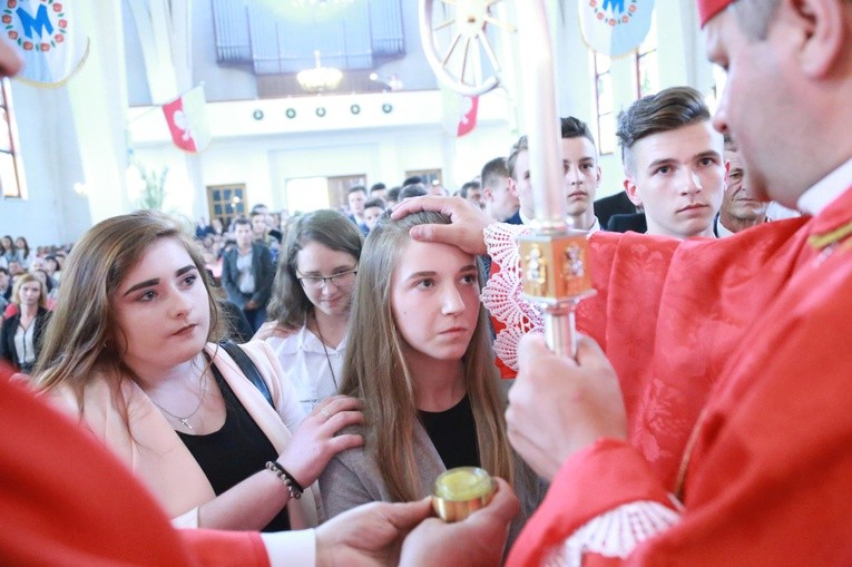 Bierzmowanie w Czermnej