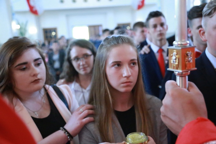 Bierzmowanie w Czermnej