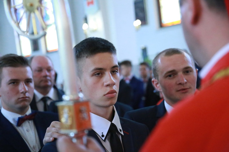 Bierzmowanie w Czermnej