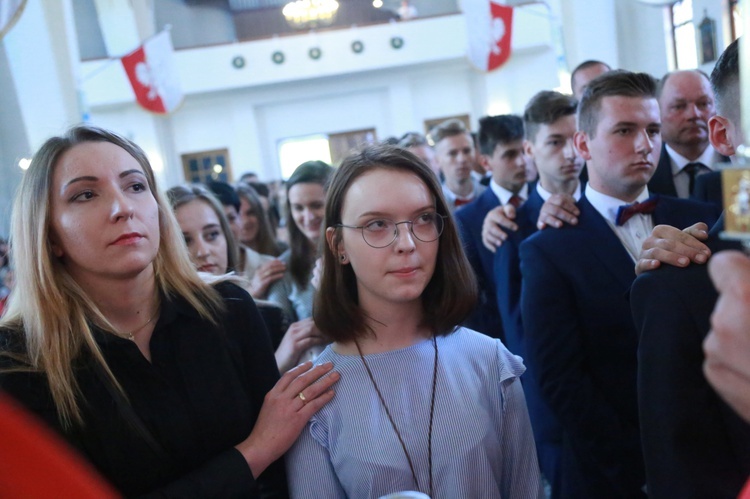 Bierzmowanie w Czermnej