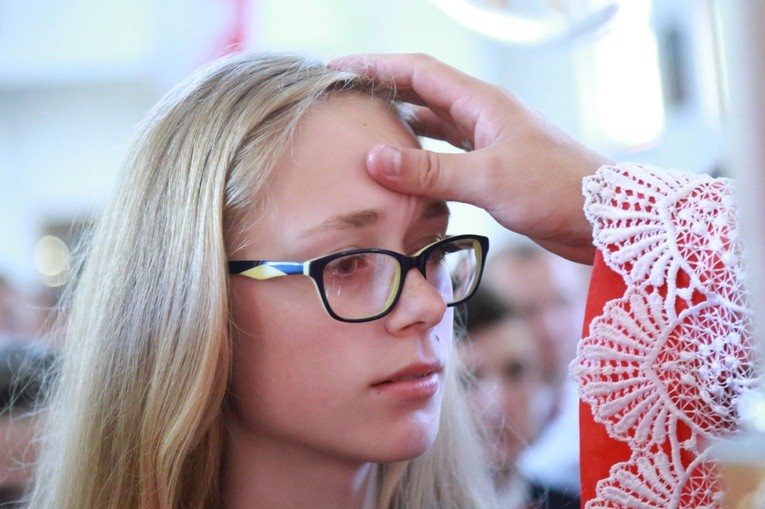 Bierzmowanie w Czermnej