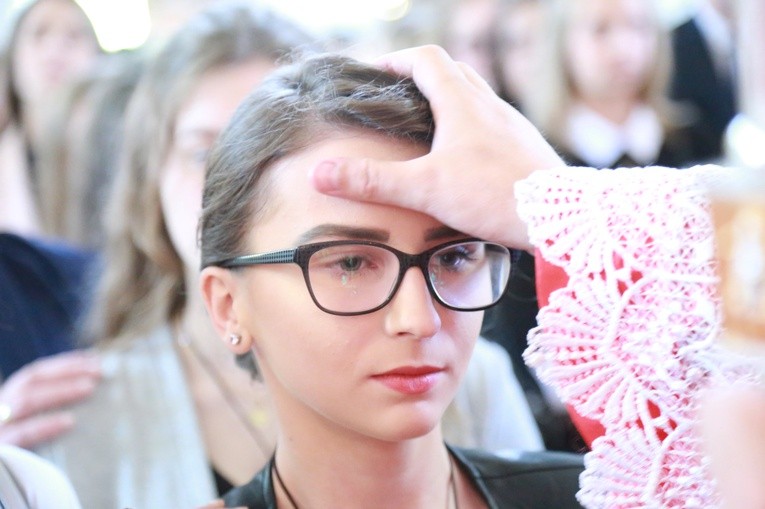 Bierzmowanie w Czermnej