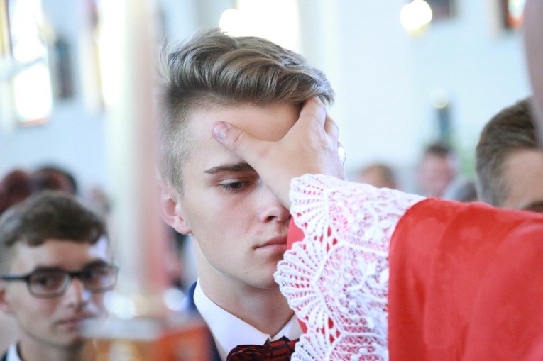 Bierzmowanie w Czermnej