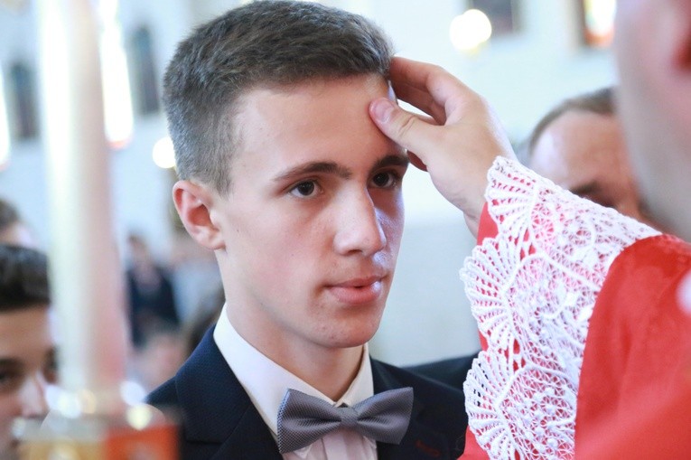 Bierzmowanie w Czermnej