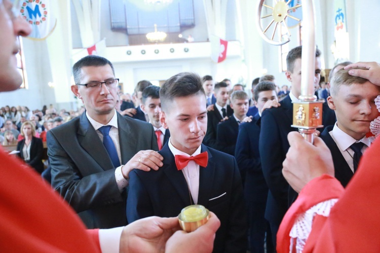 Bierzmowanie w Czermnej