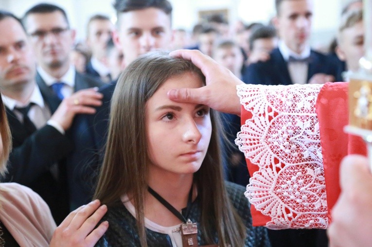 Bierzmowanie w Czermnej