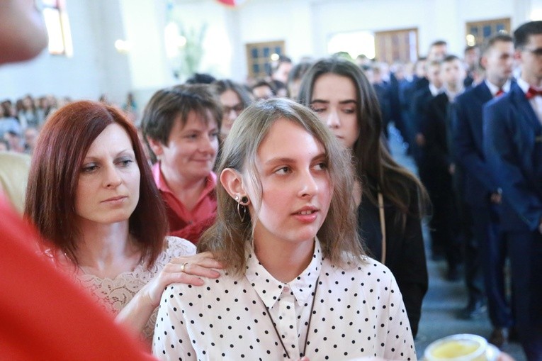 Bierzmowanie w Czermnej