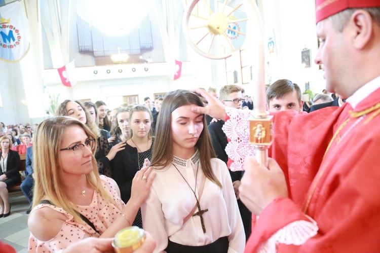 Bierzmowanie w Czermnej