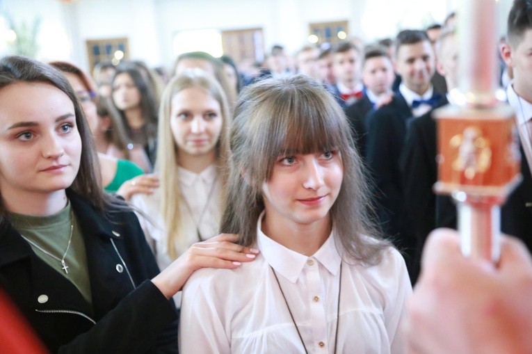 Bierzmowanie w Czermnej