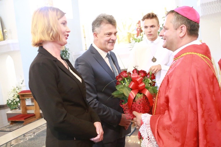 Bierzmowanie w Czermnej