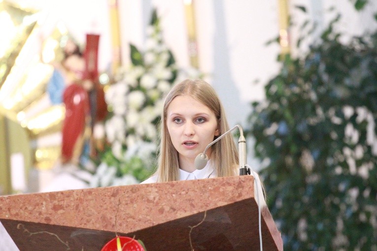 Bierzmowanie w Czermnej