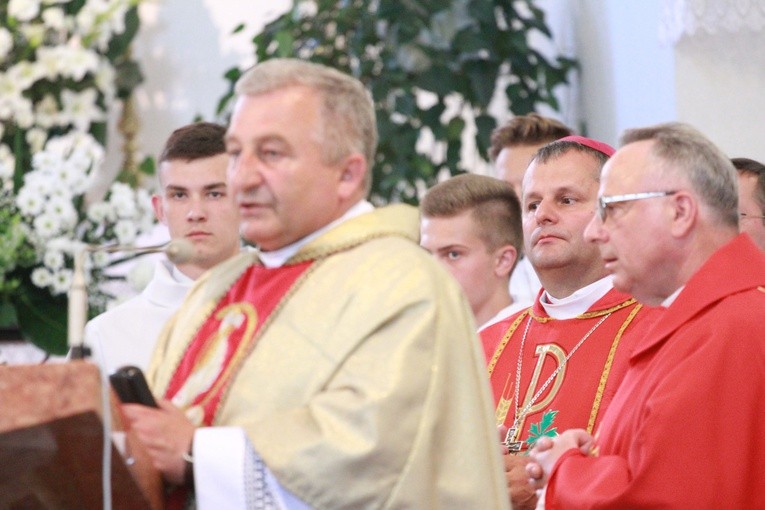 Bierzmowanie w Czermnej