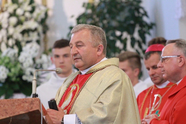 Bierzmowanie w Czermnej