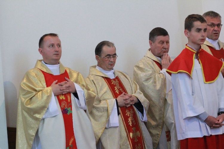 Bierzmowanie w Czermnej