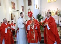 Bierzmowanie w Czermnej