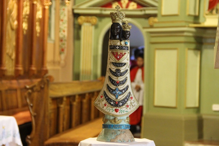 Bierzmowanie w Mikluszowicach