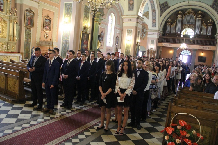 Bierzmowanie w Mikluszowicach