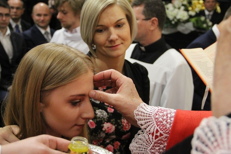 Bierzmowanie w bocheńskiej bazylice