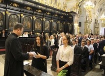 Bierzmowanie w bocheńskiej bazylice