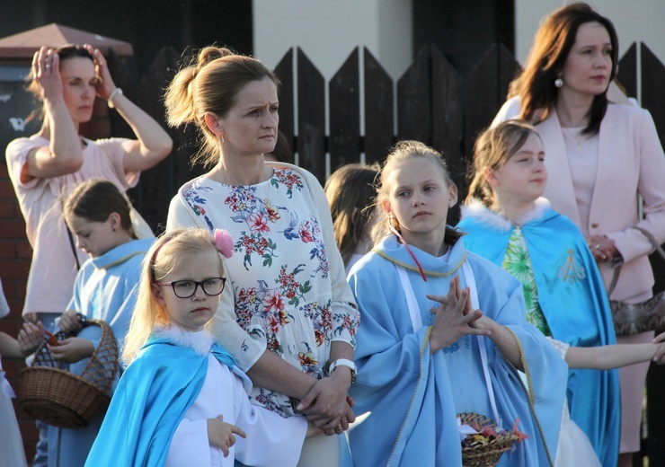 Maryja w gościnie w Miedzeszynie