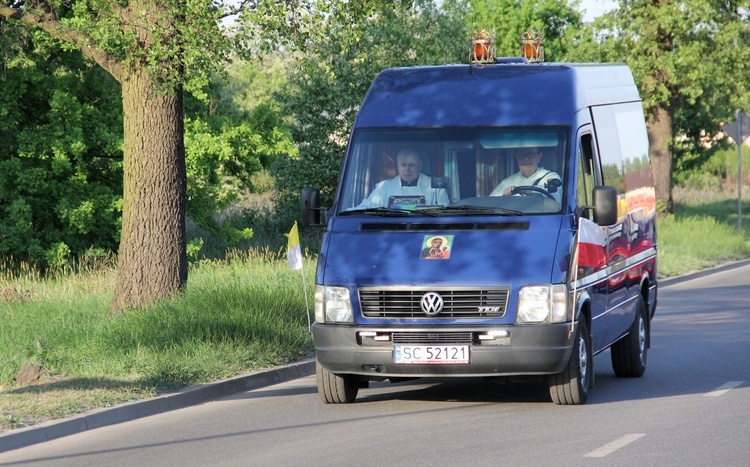 Maryja w gościnie w Miedzeszynie