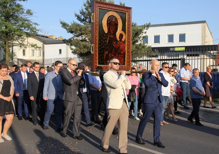 Maryja w gościnie w Miedzeszynie