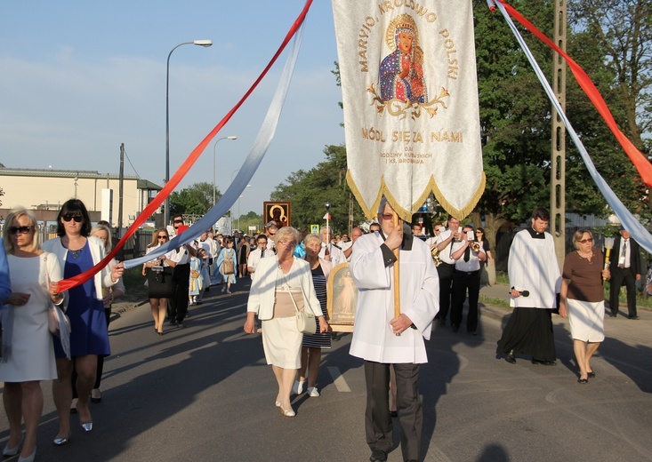 Maryja w gościnie w Miedzeszynie