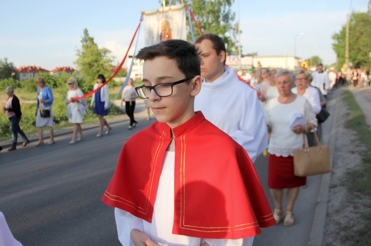 Maryja w gościnie w Miedzeszynie