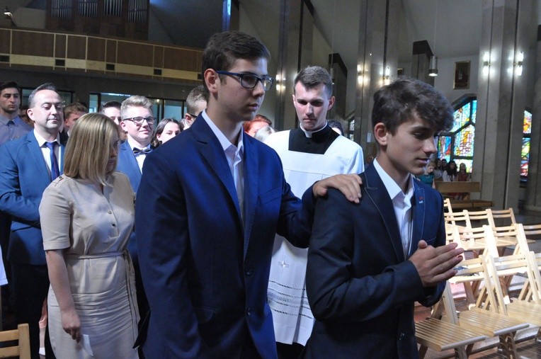 Bierzmowanie w Rytrze