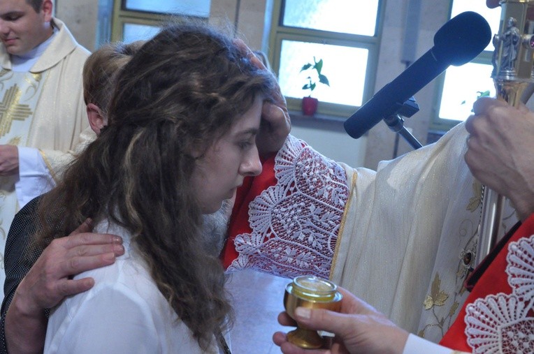 Bierzmowanie w Rytrze