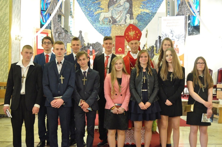 Bierzmowanie w Piwnicznej-Zdroju