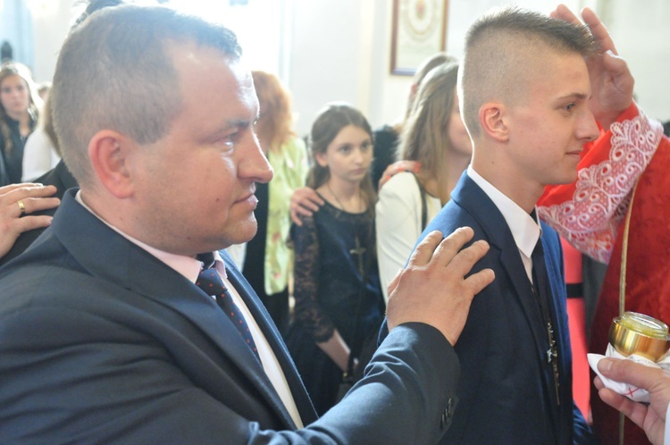 Bierzmowanie w Piwnicznej-Zdroju