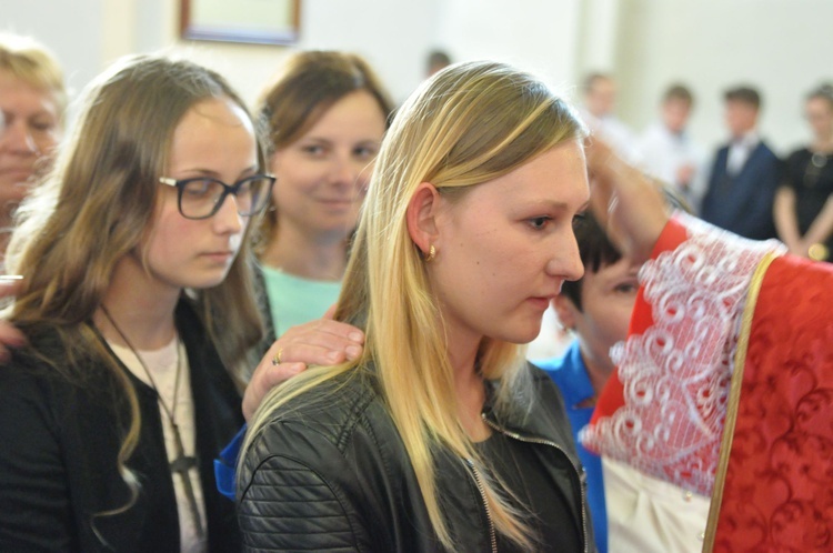 Bierzmowanie w Piwnicznej-Zdroju