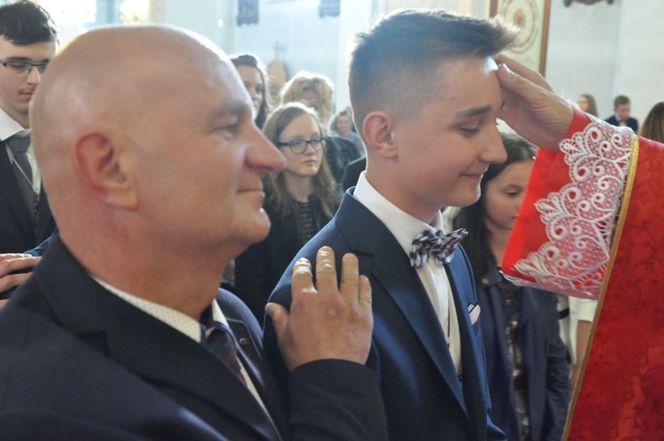 Bierzmowanie w Piwnicznej-Zdroju