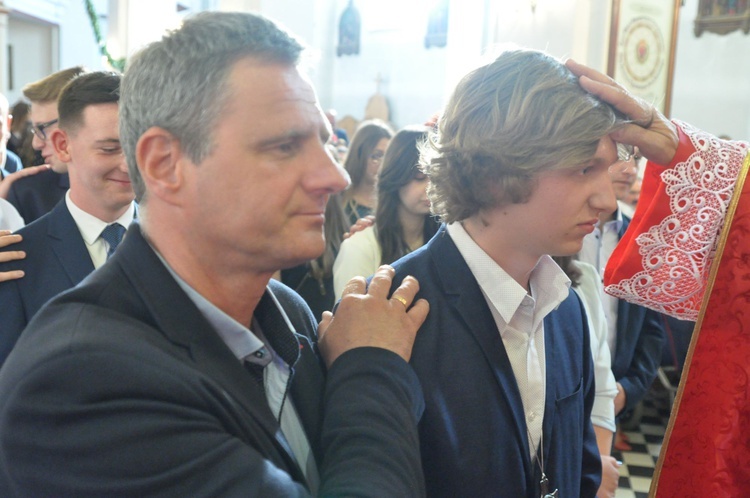 Bierzmowanie w Piwnicznej-Zdroju