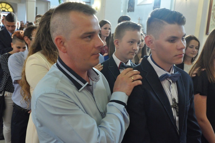 Bierzmowanie w Piwnicznej-Zdroju