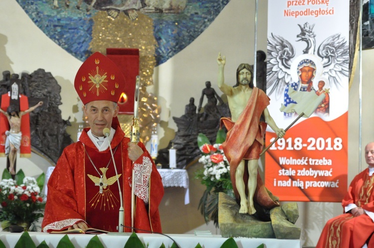 Bierzmowanie w Piwnicznej-Zdroju