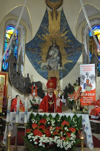 Bierzmowanie w Piwnicznej-Zdroju