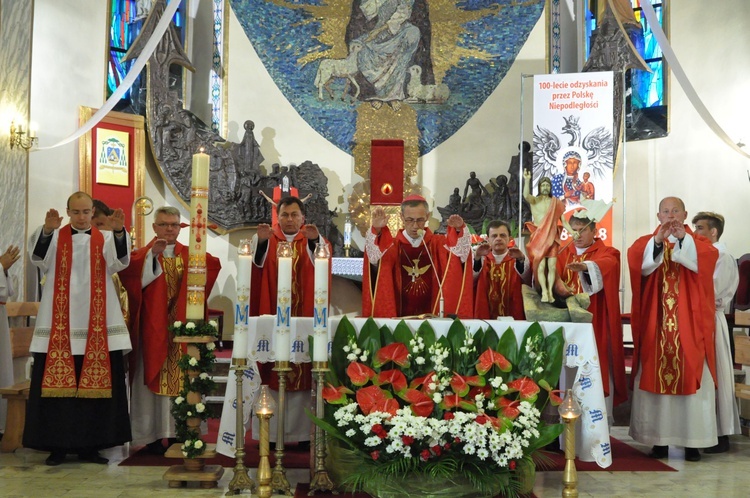 Bierzmowanie w Piwnicznej-Zdroju