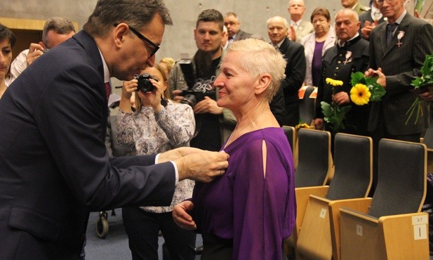 Śląscy działacze opozycyjni z państwowymi odznaczeniami