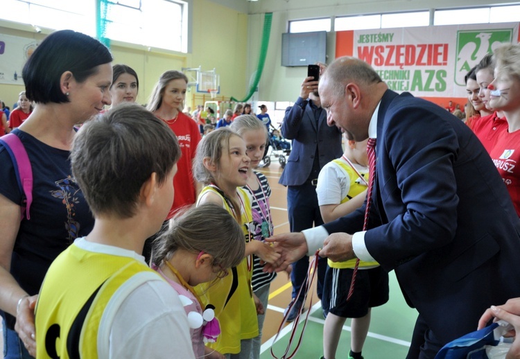 Dobra zabawa i medale