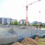 Budowa koscioła przy ul. Berylowej w Lublinie