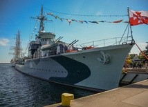 ORP Błyskawica wyjdzie w morze!