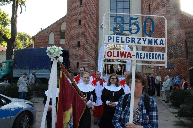 350. Pielgrzymka Oliwska